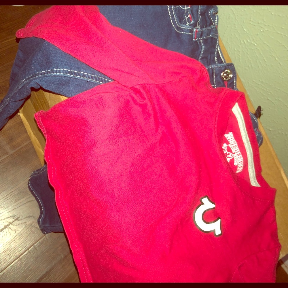 Toddler true religion set